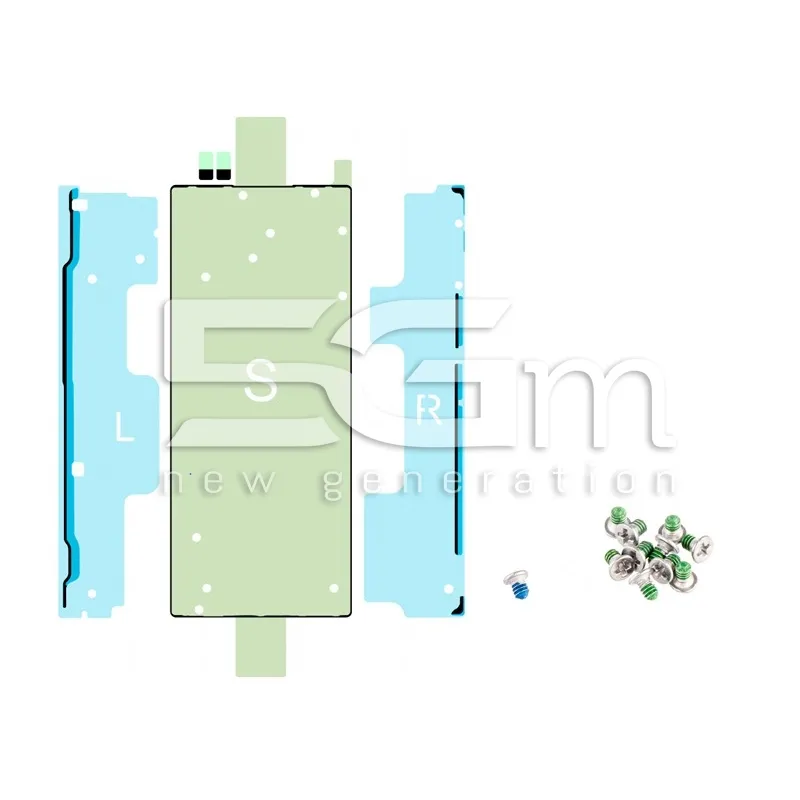 Kit Adesivo Display + Viti Samsung SM-F956 Fold6 Ori | Store Online 5G-M