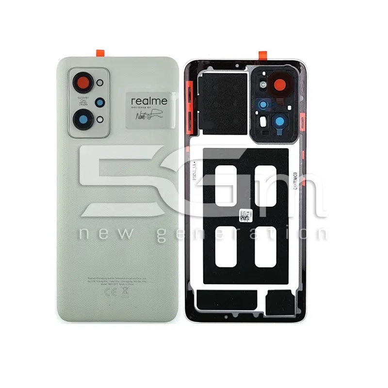 Retro Cover Paper Green Realme GT2 Ori | Store Online 5G-M