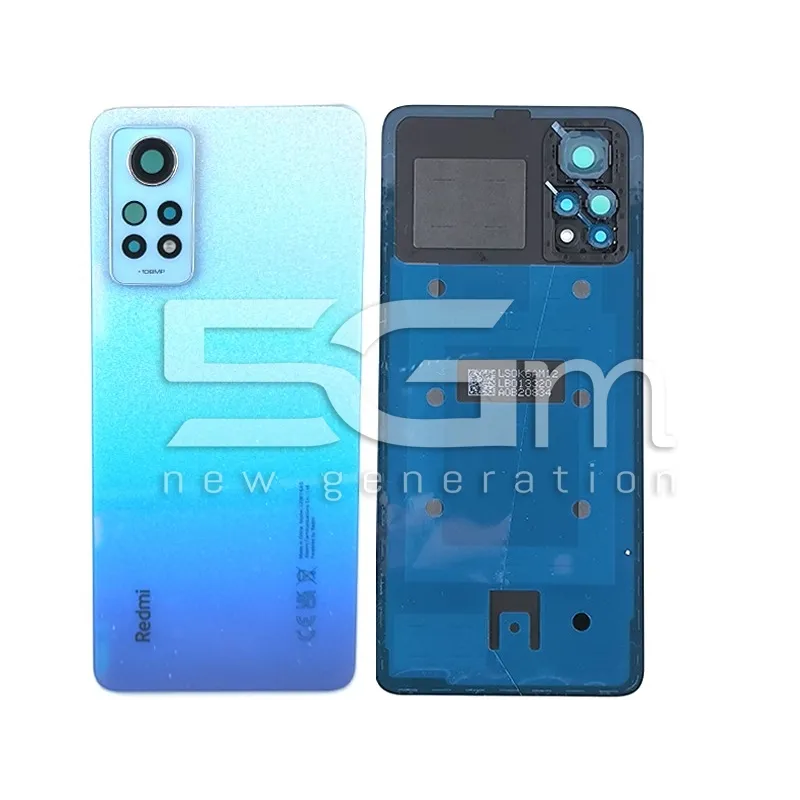 Capac Spate Star Blue Xiaomi Redmi Note 12 Pro 4G Ori | 5G-M