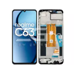 Display Touch + Frame Nero Realme C63 (PULLED)