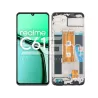 Ecrã Táctil + Ramă Negru Realme C61 (PULLED) | 5G-M