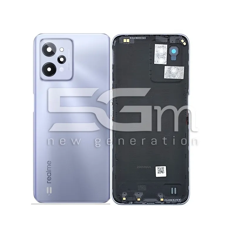 Rückschale Hell Silber Realme C31 Ori | 5G-M Online Shop