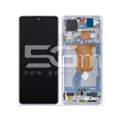 Display Touch + Frame Blue Xiaomi 12 - 12X Ori