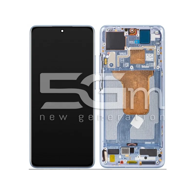 Display Touch + Frame Blue Xiaomi 12 - 12X Ori | Store Online 5G-M