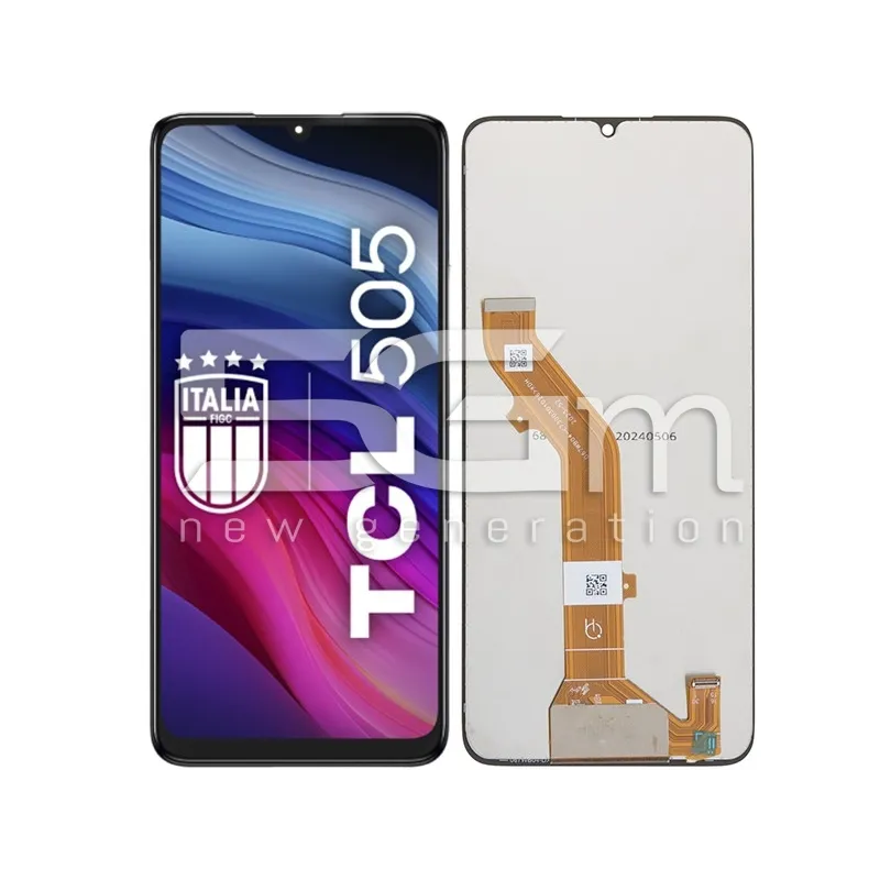 Kijelző Érintőképernyő Fekete TCL 505 (IPS) | 5G-M Webáruház