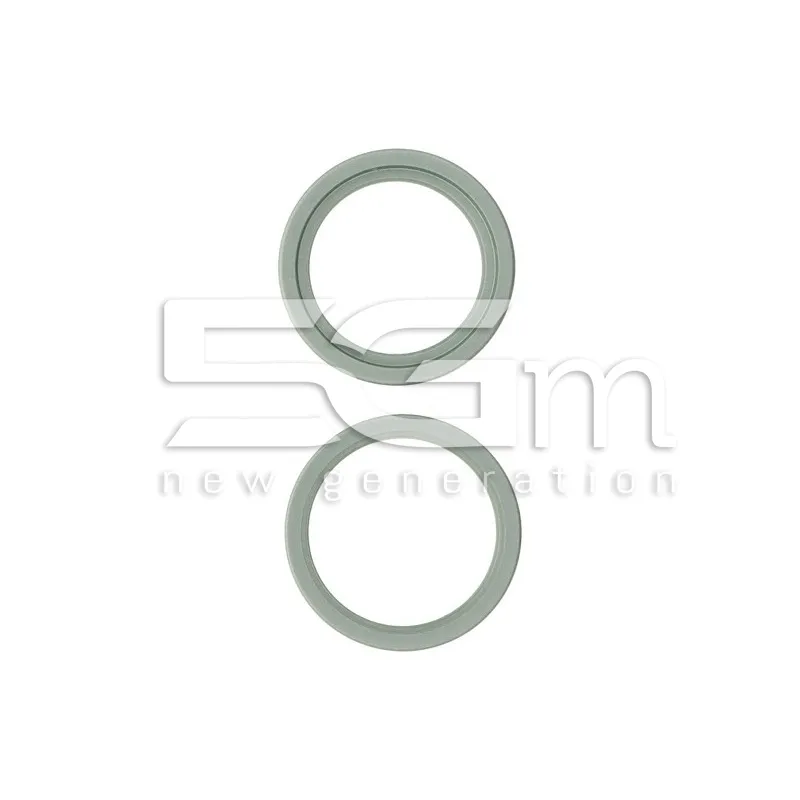 Frame Camera Posteriore Green iPhone 15-15 Plus (3PCS) | Store Online 5G-M