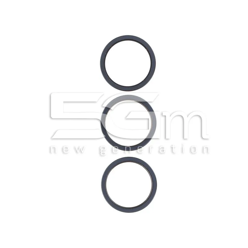 Frame Camera Posteriore Blue Titanium iPhone 15 Pro (3PCS) | Store Online 5G-M