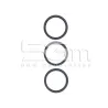 Cameraframe Achter Blue Titanium iPhone 15 Pro (3PCS) | Online Winkel 5G-M