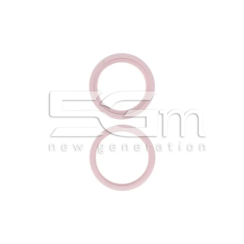 Frame Camera Posteriore Pink iPhone 15-15 Plus (3PCS) | Store Online 5G-M