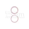 Frame Camera Posteriore Pink iPhone 15-15 Plus (3PCS) | Store Online 5G-M