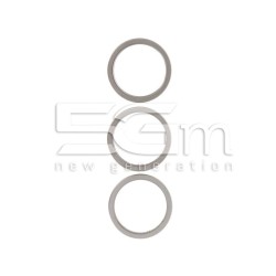 Frame Camera Posteriore Natural Titanium iPhone 15 Pro (3PCS)