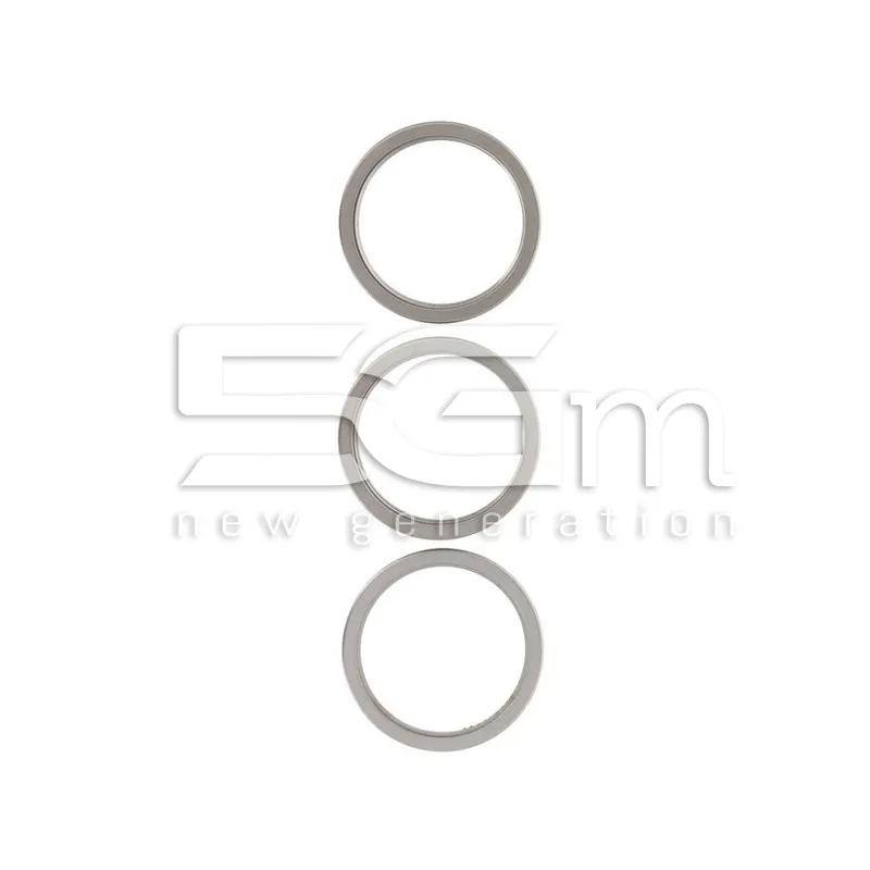 Frame Camera Posteriore Natural Titanium iPhone 15 Pro (3PCS) | Store Online 5G-M