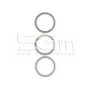 Achter Camera Frame Natural Titanium iPhone 15 Pro (3 STUKS) | 5G-M Online Winkel