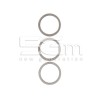 Frame Camera Posteriore Natural Titanium iPhone 15 Pro (3PCS)