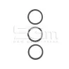 Frame Achtercamera Black Titanium iPhone 15 Pro | 5G-M