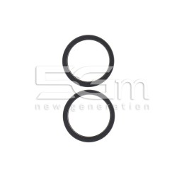 Frame Camera Posteriore Black iPhone 15-15 Plus (3PCS)