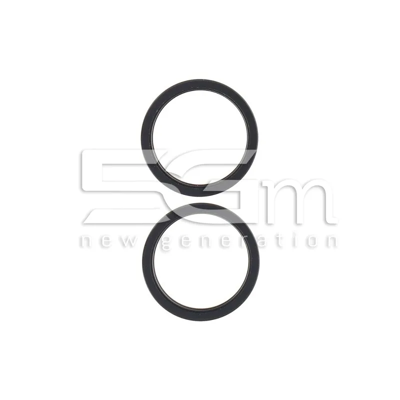 Kamerarahmen Hinten Schwarz iPhone 15-15 Plus (3 Stk.) | Online-Shop 5G-M