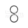 Ramă Cameră Spate Negru iPhone 15-15 Plus (3PCS) | 5G-M