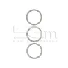 Frame Achtercamera Wit Titanium iPhone 15 Pro (3 stuks) | 5G-M.com