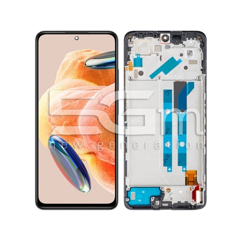 Display Touch + Frame Nero Xiaomi Redmi Note 12 Pro 4G Ori