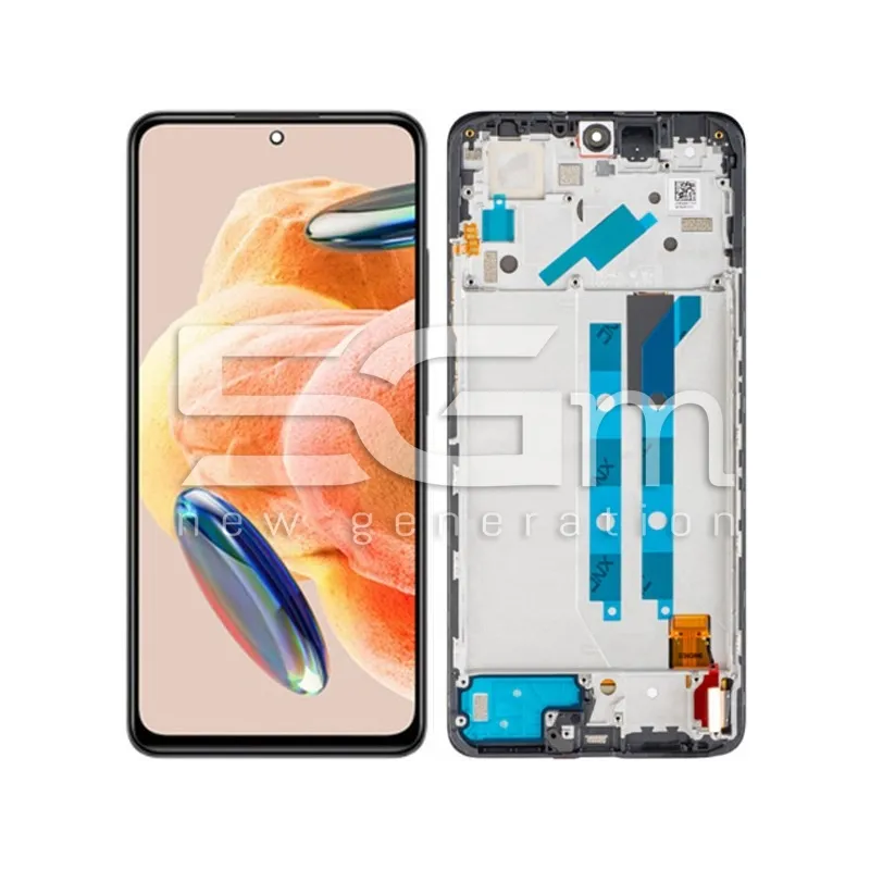 Display Touch + Frame Nero Xiaomi Redmi Note 12 Pro 4G Ori | Store Online 5G-M