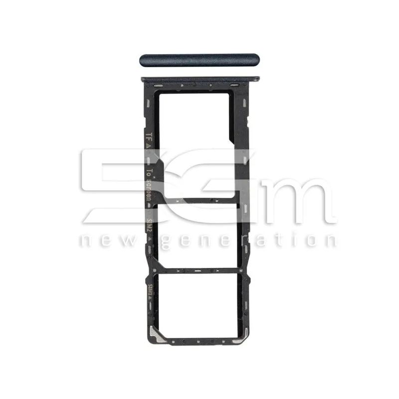 Dual-SIM + Micro-SD Halterung Schwarz Samsung A22 5G | 5G-M Shop
