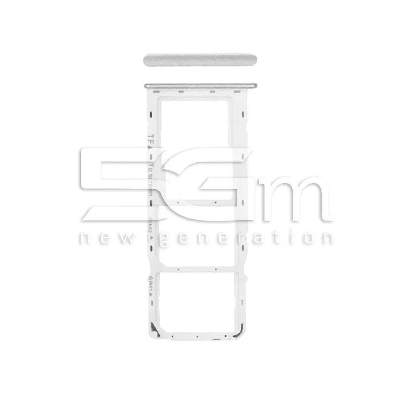 Supporto Dual Sim + Micro SD Bianco Samsung SM-A226 A22 5G | Store Online 5G-M