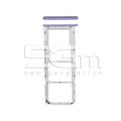 Dual Sim + Micro SD Purple Samsung SM-A226 A22 5G Ori