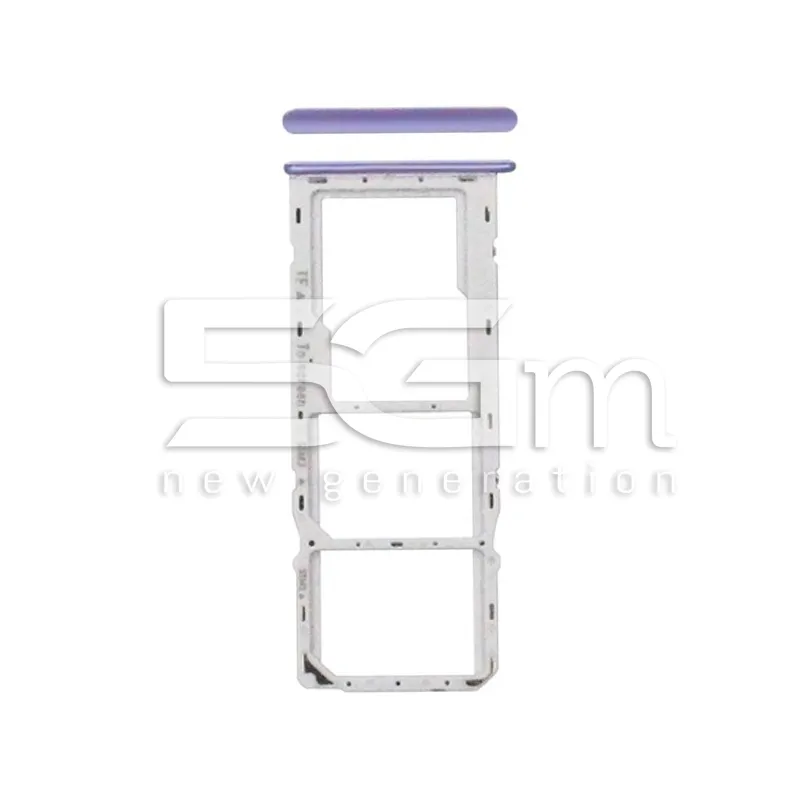 Supporto Dual Sim + Micro SD Purple Samsung SM-A226 A22 5G Ori | Store Online 5G-M
