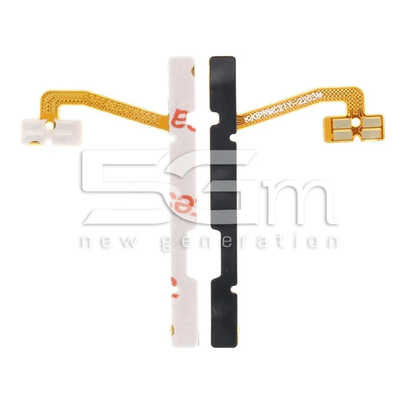 Nappe Flex Alimentation et Volume pour Realme C21Y - 5G-M.com