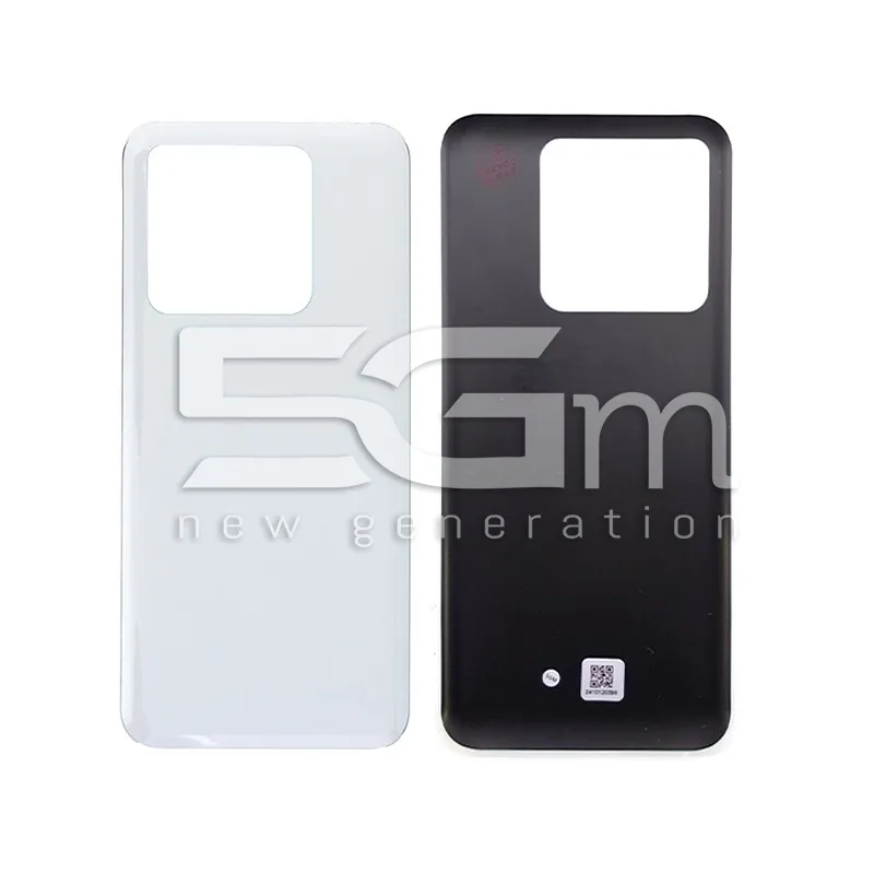 Cache Arrière Blanc Xiaomi 14 Sans Logo | 5G-M.com