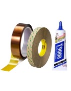 Κόλλα - Ταινίες Διπλής Όψης - Kapton