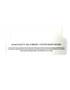 Warranty Seal Box Sticker