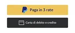Paga in 3 rate con PayPal