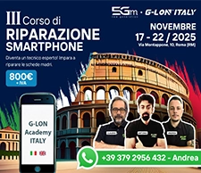 I maestri internazionali della microsaldatura Wyman Lau e Gino Morales ospiti di G-Lon Accademy.