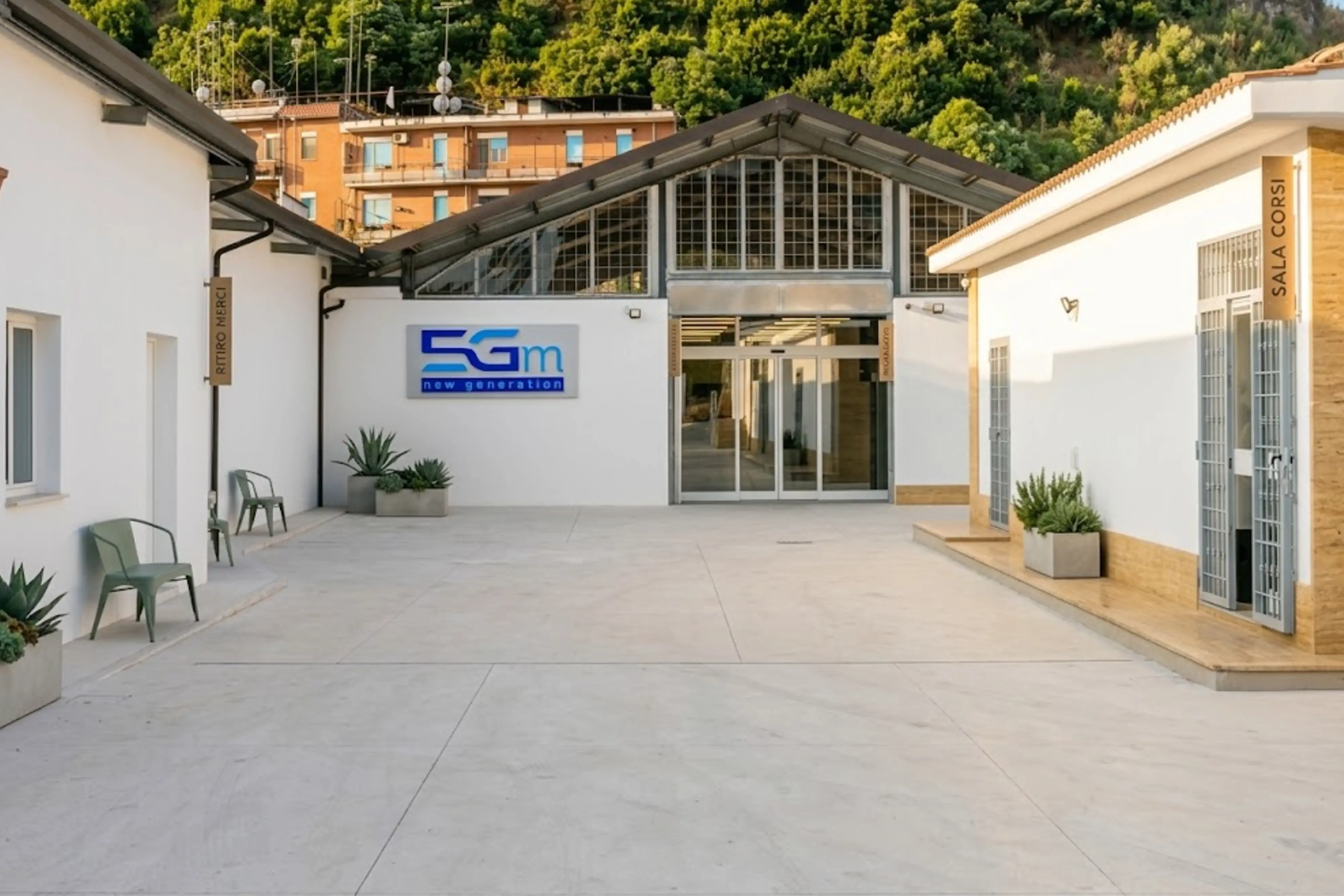 Almacén de Logística 5G-M